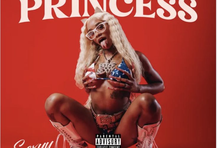 Album cover for Sexxy Red's newest album Hood Hottest Princess