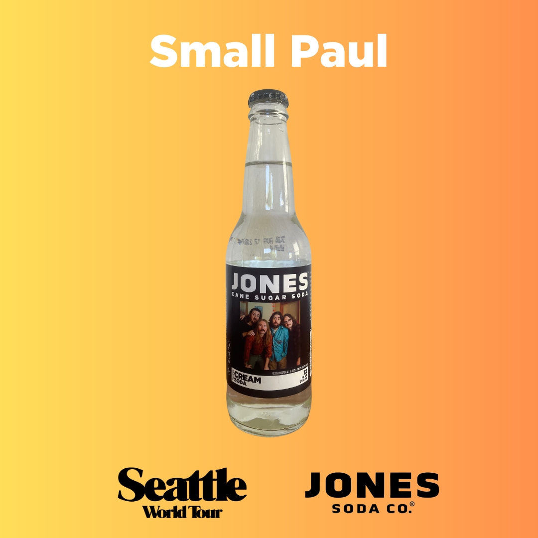 Small Paul Jones Soda Auction