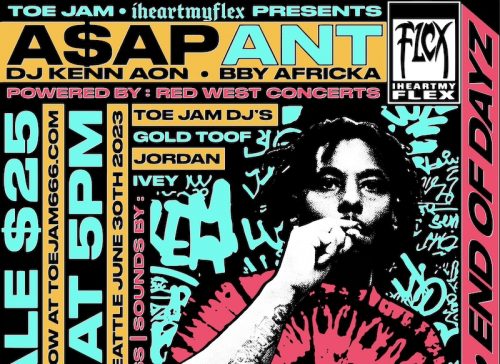 toe jam seattle a$ap ant