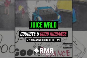 Juice WRLD is Celebrated with 5-Year Anniversary Re-Release of "Goodbye & Good Riddance"
