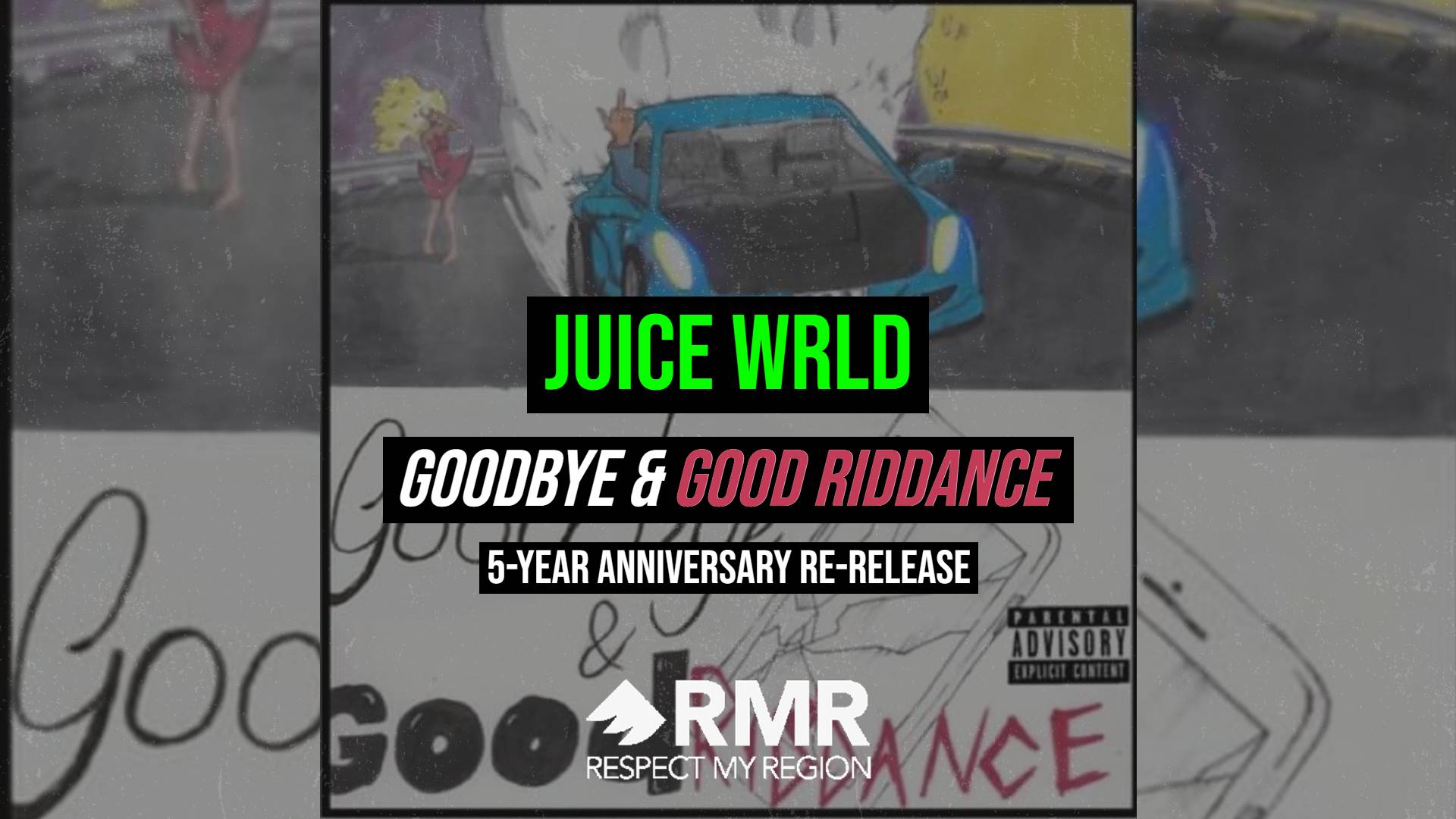 Juice WRLD is Celebrated with 5-Year Anniversary Re-Release of "Goodbye & Good Riddance"