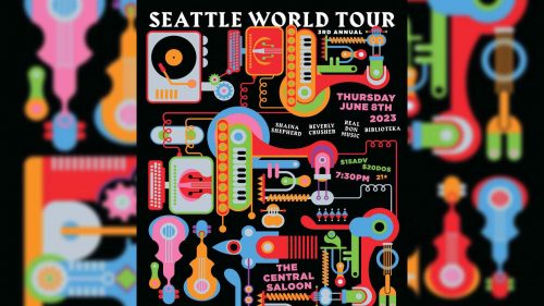 The Central Saloon to Host Night Three of the Seattle World Tour