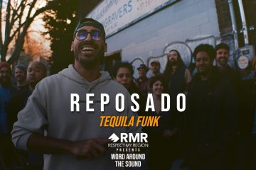 reposado tequila funk for word around the sound