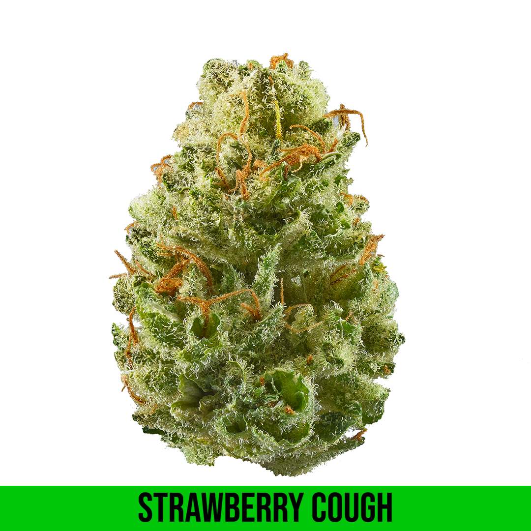 Strawberry Cough strain for intimacy