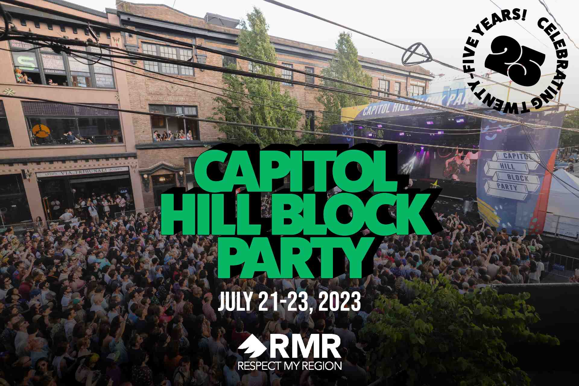 Capitol Hill block Party 25th anniversary