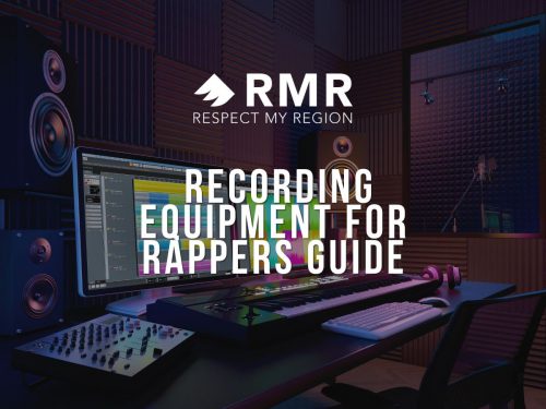 Recording Equipment for Rappers