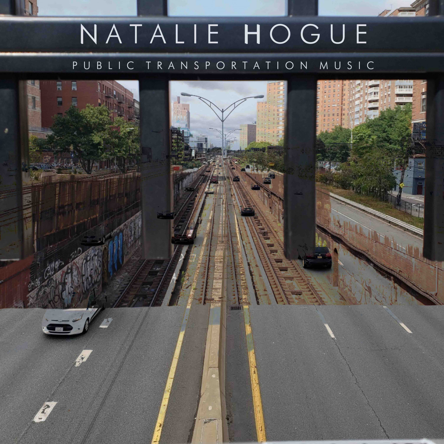 Natalie Hogue's Public Transportation Music album cover