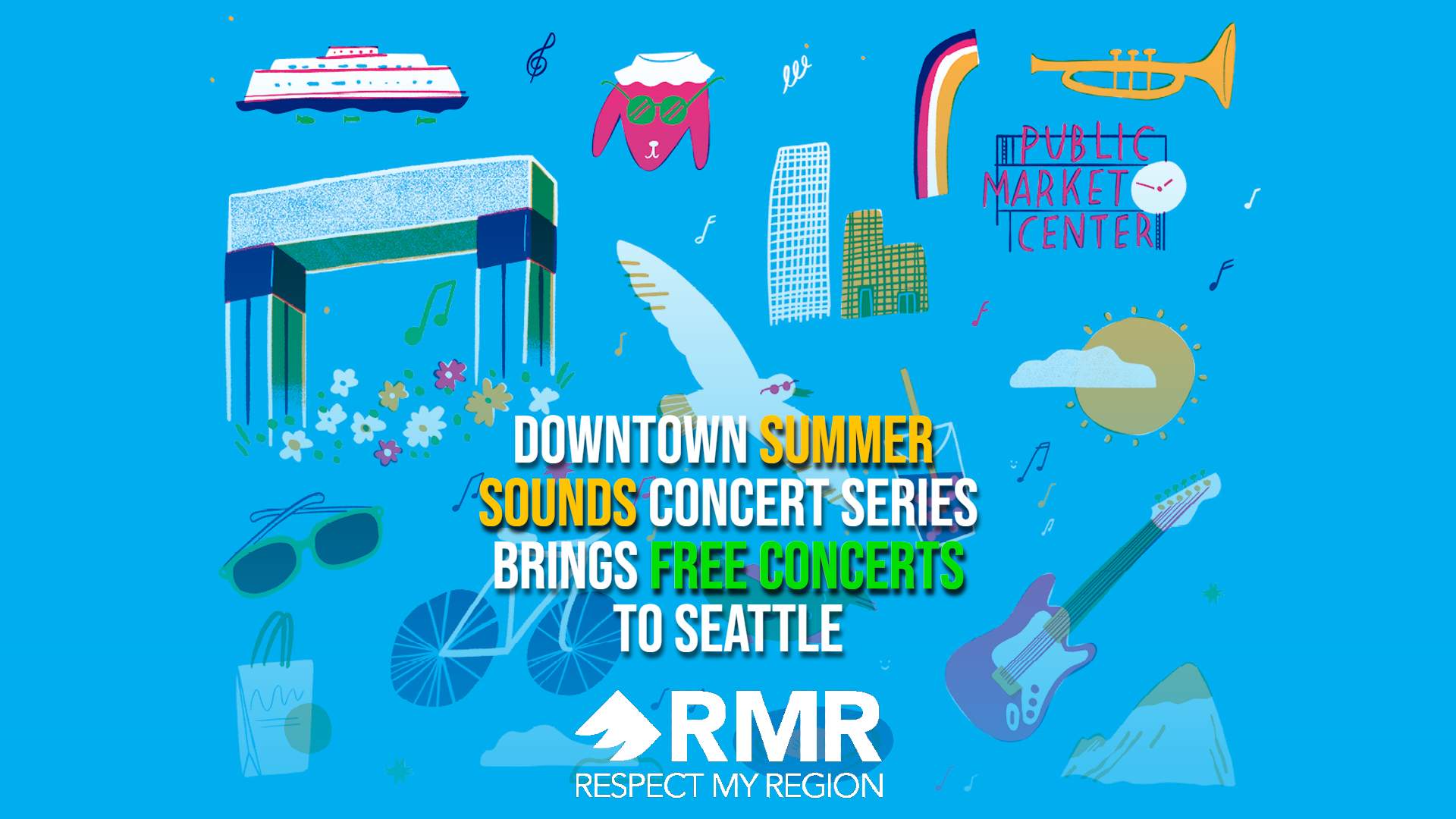 Downtown Summer Sounds Concert Series Spotlights Local Music In Seattle