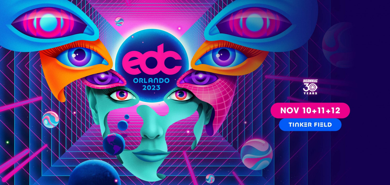 Artists You Should Experience at EDC Orlando 2023