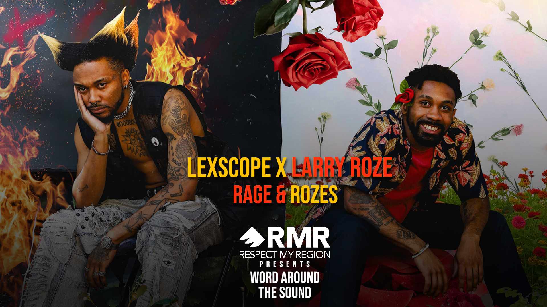 Larry Roze and Lexscope Latest Project "RAGE & rozes" Expresses Duality in Relationships | Word Around the Sound