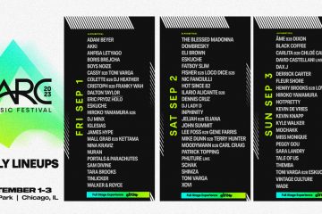 Artists You Should See Perform at The 2023 Edition of ARC Music Festival