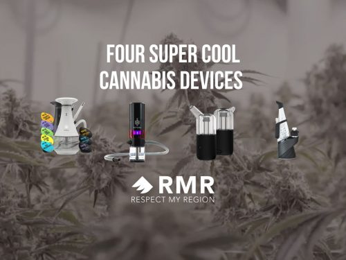 Four Super Cool Cannabis Consumption Devices That Will Blow Your Mind