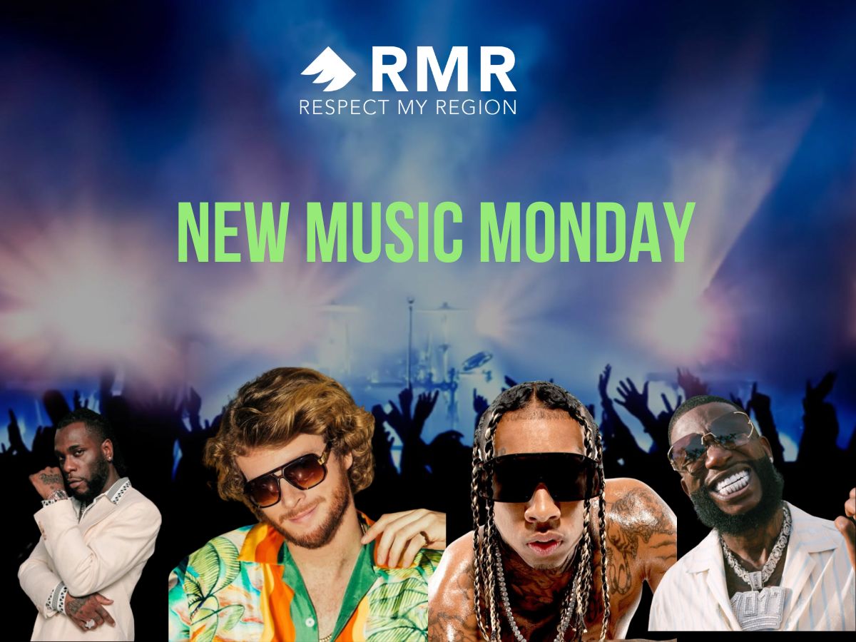 West Coast Waves: The Latest Bangers from Burna Boy, Tyga, Yung Gravy, and Beyond - New Music Monday Unleashed!