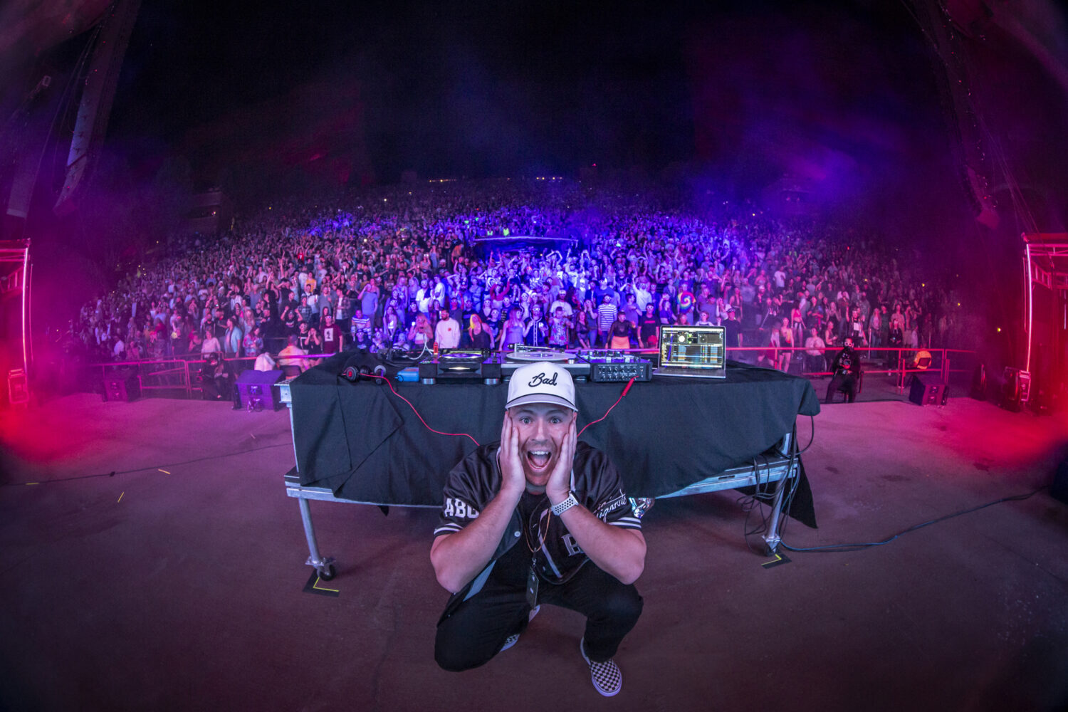 Jayceeoh at Red Rocks Jayceeoh Teeing Up For His Latest Album Release With Invitational Tournament and Party at TopGolf in El Segundo