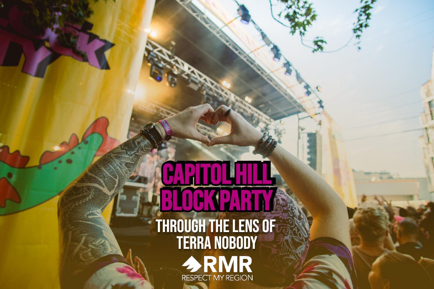 My First Capitol Hill Block Party: Through the Lens of Terra Nobody