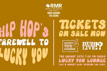 Lucky You Lounge Gets a Hip-Hop Farewell Before Closing Doors | Words Around the Sound