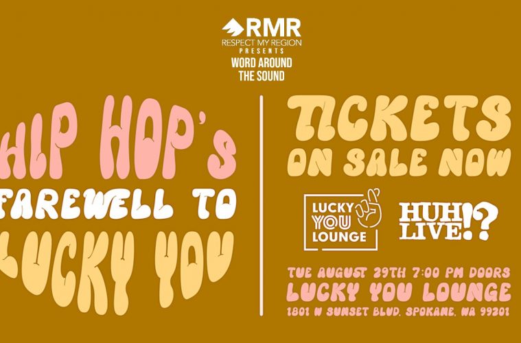Lucky You Lounge Gets a Hip-Hop Farewell Before Closing Doors | Words Around the Sound
