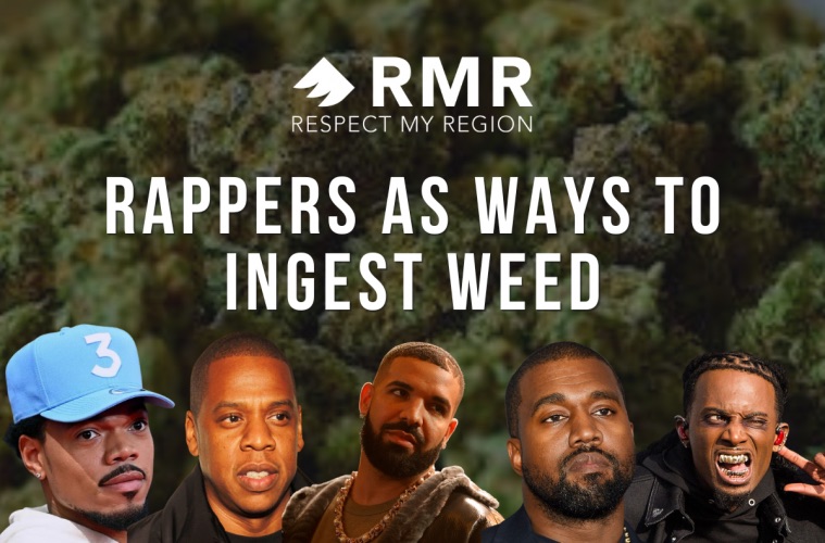 Rappers As Ways To Ingest Weed