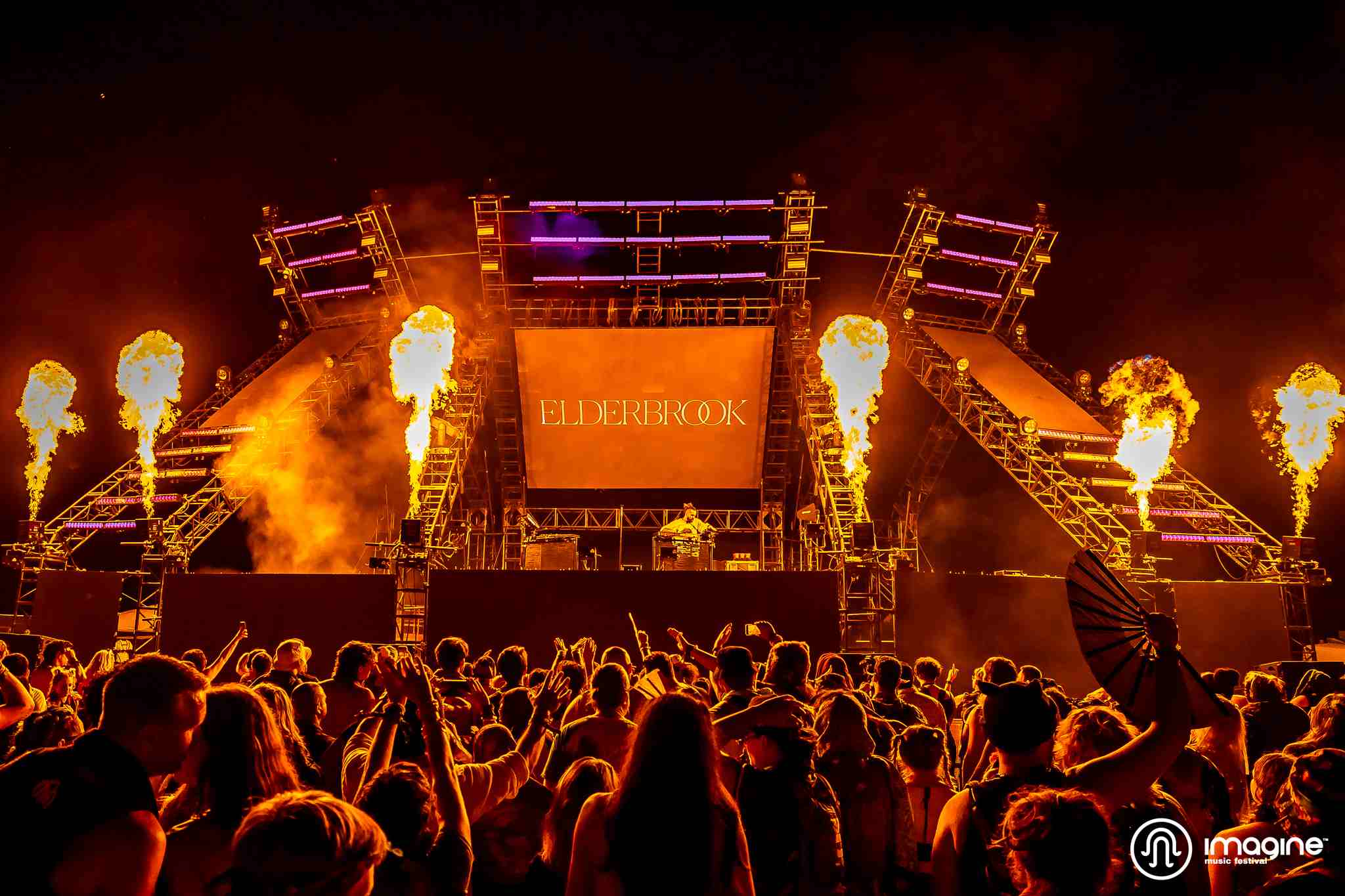 Courtesy of Imagine Music Festival // DVPhotoVideo