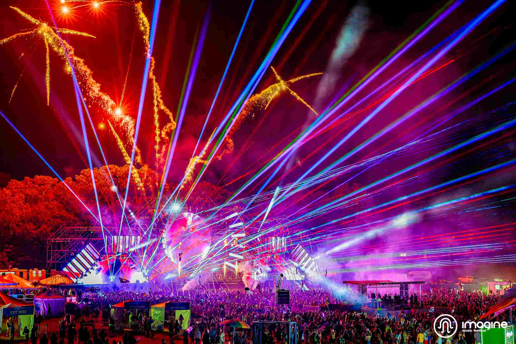 Imagine Festival Created a Magical World of Wonder Through EDM Music