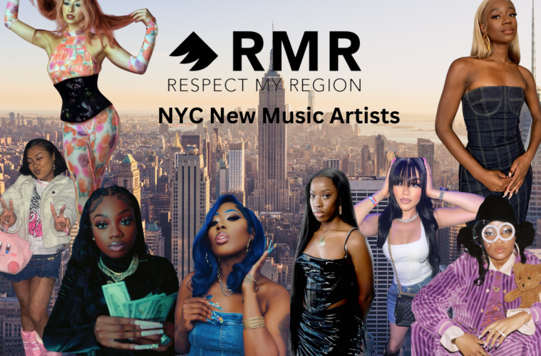 Connie Diiamond, Rillyril, Anayka She and more in this weeks new NYC female artists featured music. Vibrant Voices of NYC: Women Artists Commanding the Stage