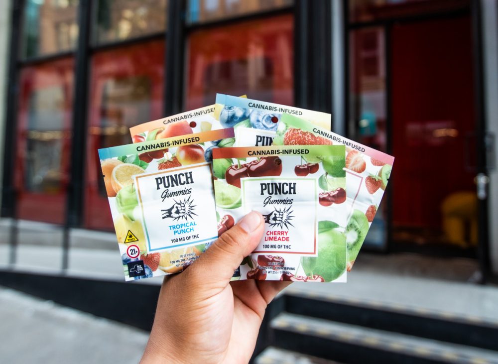 Punch Edibles x NY Gummies - All flavors in the city
