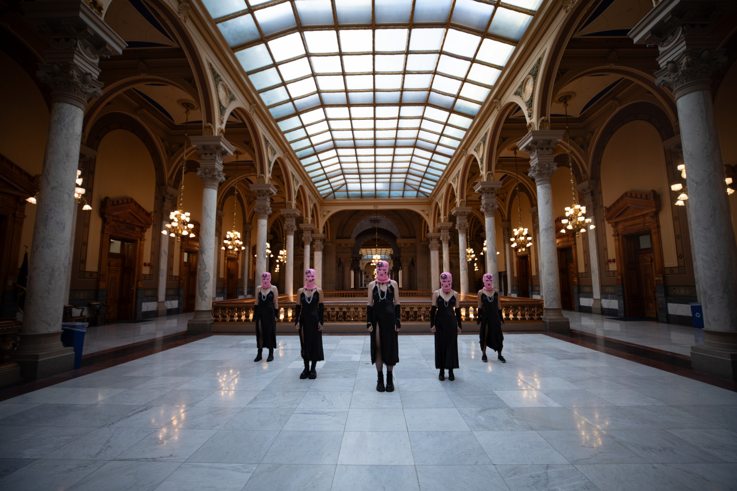 Pussy Riot Tour the Fight for Reproductive Rights Across North America
