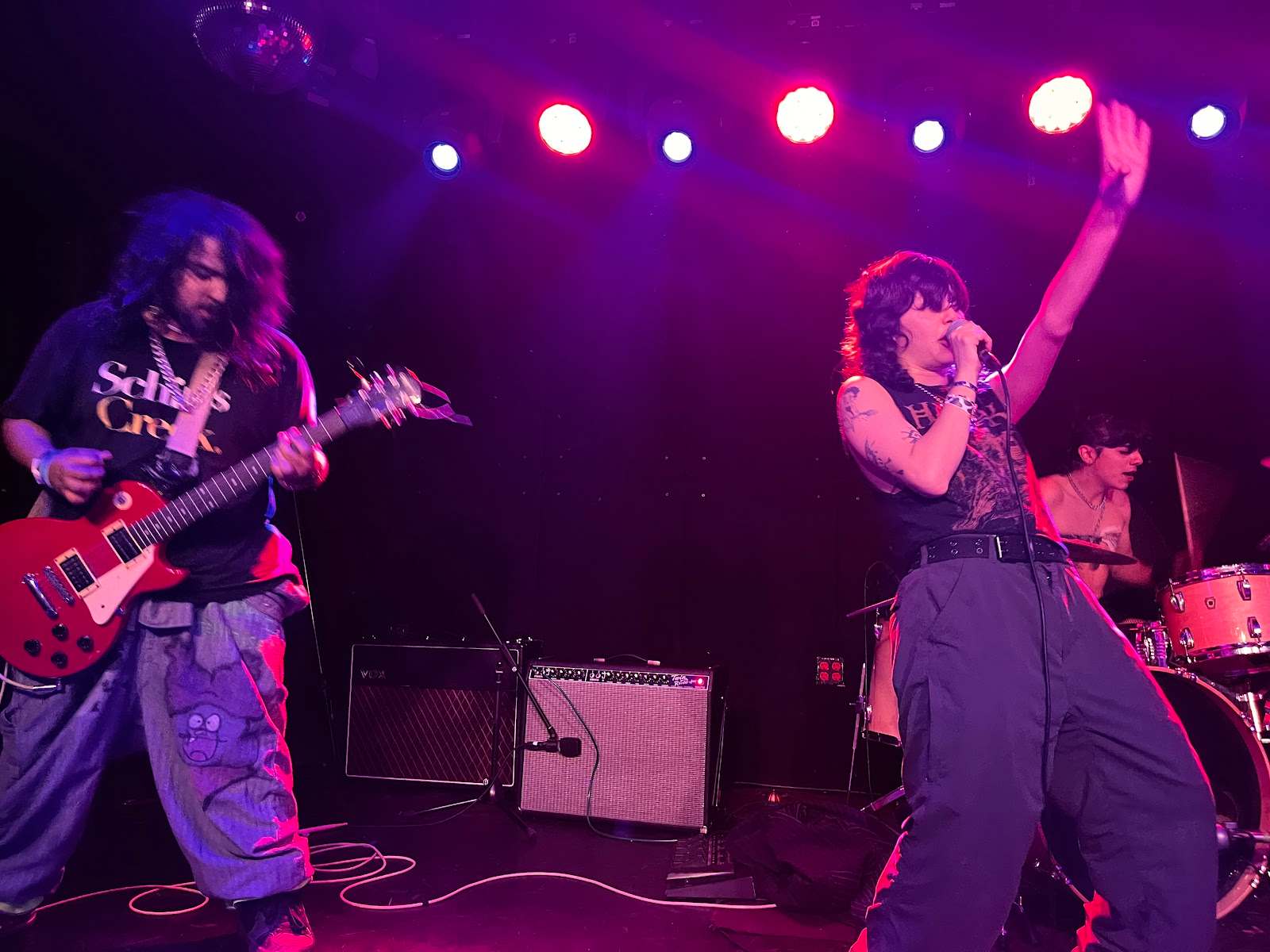 Fusion Babies Light Up the Long Beach Gutter Punk Scene