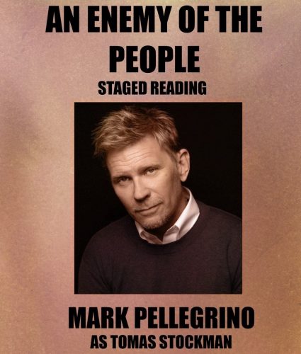 Austin Shakespeare Mark Pellegrino Enemy of the People Facebook