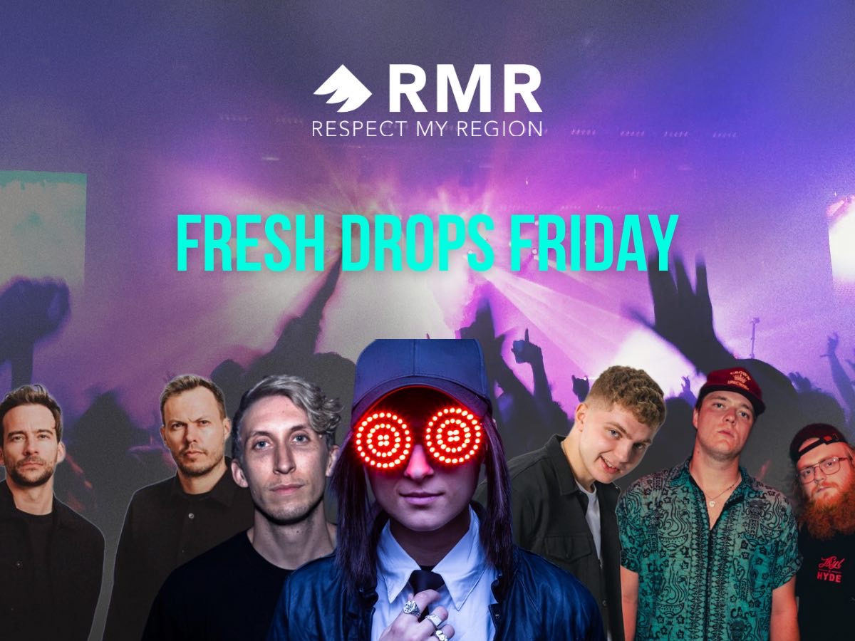 Fresh Drops Friday New Electronic Music Playlist Respect My Region
