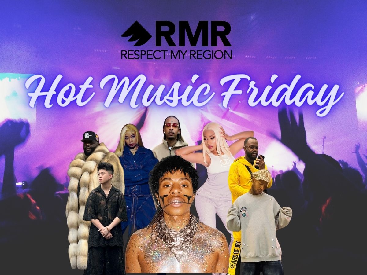 HMF Artists: Hot Music Friday Brings You A Bad A** List Of New Music