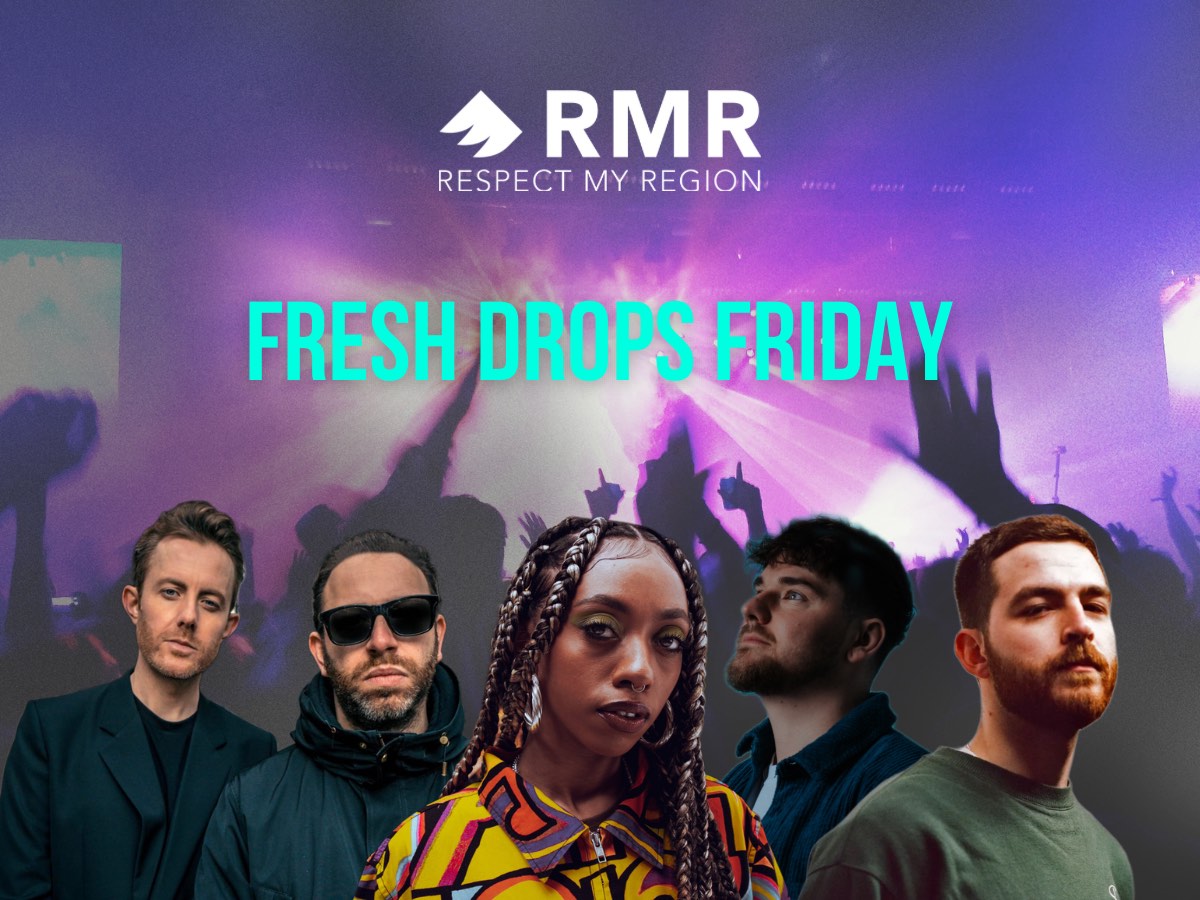 Fresh Drops Friday is Respect My Region 2024's newest playlist