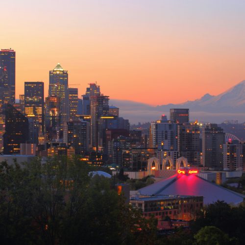 Seattle Hotspots (Timothy Eberly)