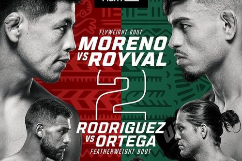 UFC Fight Night: Moreno vs Royval 2 Preview