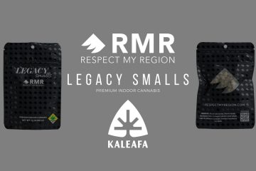 Visit The Kaleafa Dispensary in Des Moines WA For RMR's Legacy Smalls Cannabis