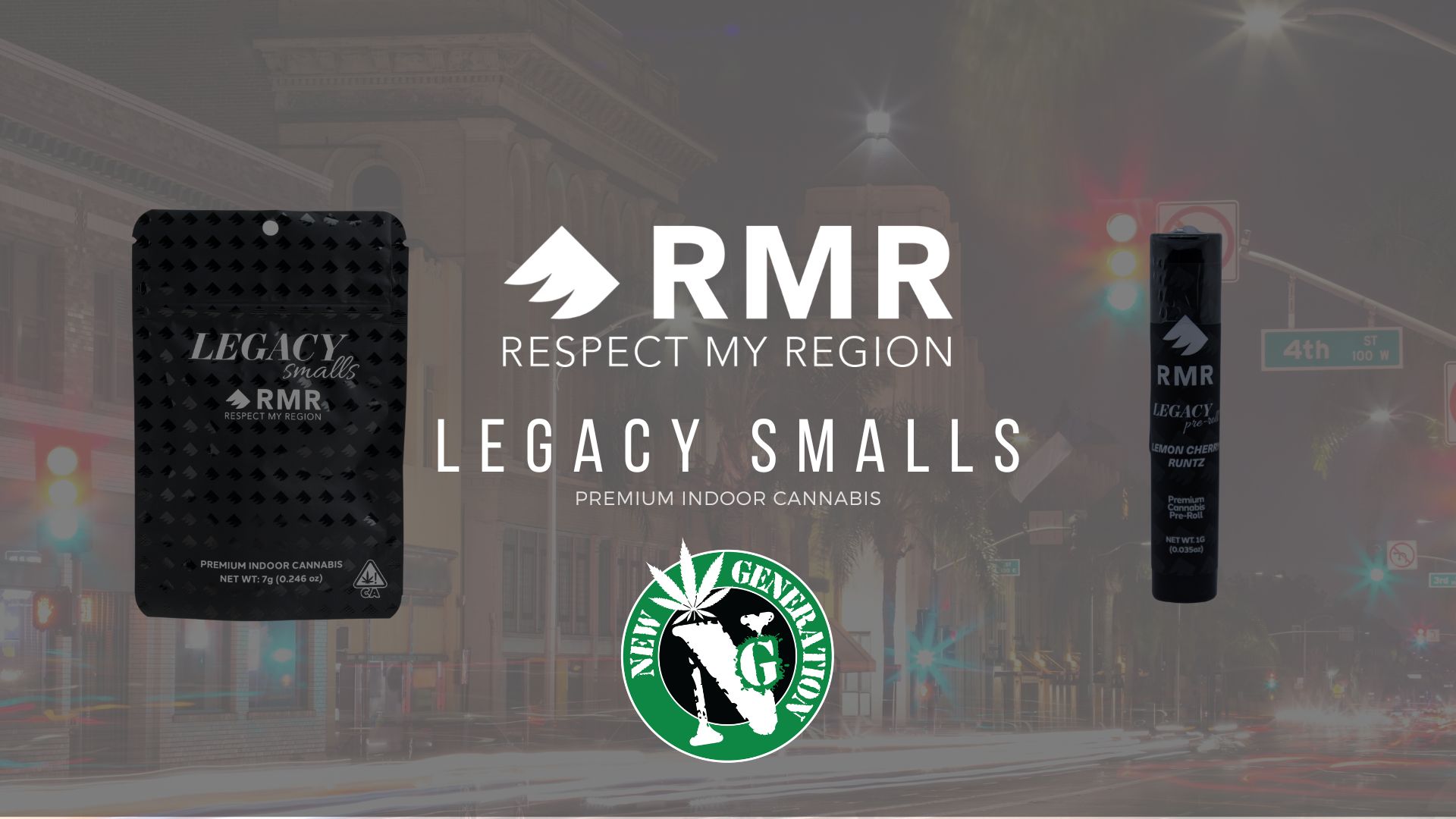 New Generation's Santa Ana Dispensary Offering RMR Cannabis Products