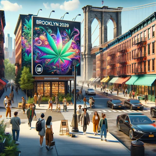 CBD in Brooklyn: Sponsorships Signal Shifting Attitudes