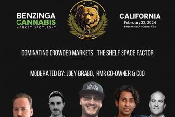 RMR's Joey Brabo Moderating Panel About Dominating Crowded Markets at Benzinga Cannabis Market Spotlight in Los Angeles February 22nd