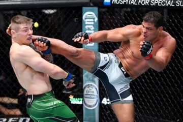 Paulo Costa Is A Respected Brazilian Powerhouse in MMA