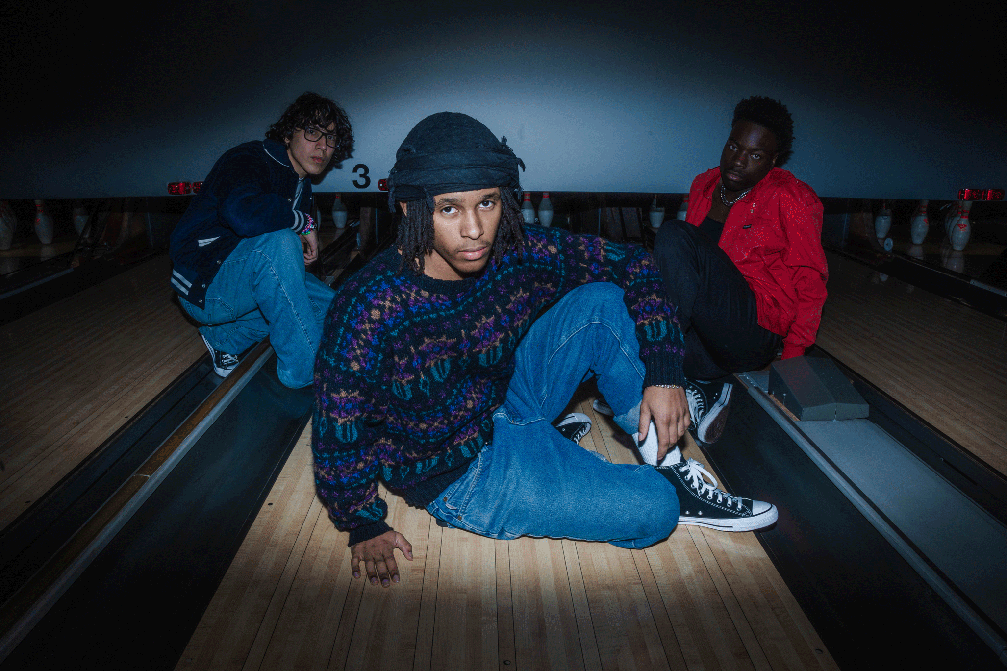 The Heart Racers EP is a collaborative effort with Kanii