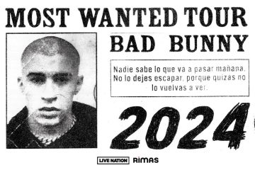 Bad Bunny’s Highly Anticipated ‘Most Wanted’ Tour sets to Begin