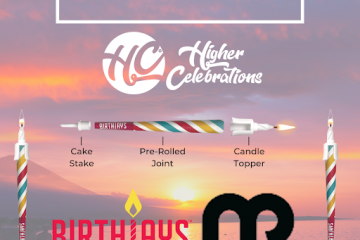 Higher Celebrations Introduces Pre-Rolled, Ready to Smoke BirthJays in California