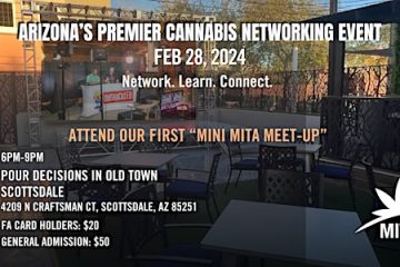 Arizona's February 28th MITA Event Switches Venue To Pour Decisions + Respect My Region Set To Co-Host Podcast and Pop-Up With Booth