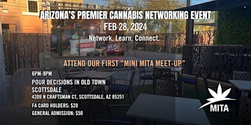 Arizona's February 28th MITA Event Switches Venue To Pour Decisions + Respect My Region Set To Co-Host Podcast and Pop-Up With Booth