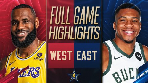 NBA All-Star Game Hits New Low With Team East Scoring 200+ Points