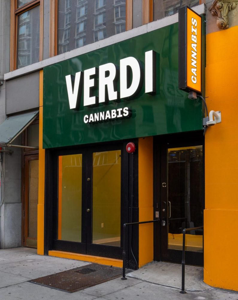 Verdi Cannabis Dispensary NYC