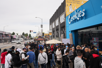 Treez Announces Expansion of Strategic Partnership with Cookies at the Grand Opening of Cookies Melrose in LA