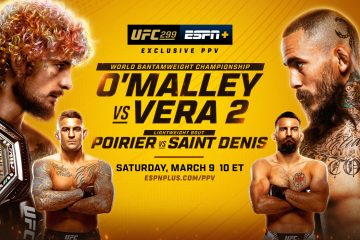 UFC 299: O'Malley vs. Vera II: A Night of Explosive Action and Redemption