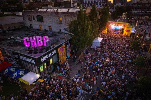 capitol hill block party Javier Ortiz