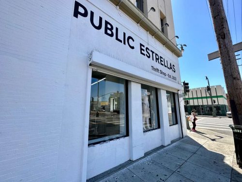 New Los Angeles Thrift Store Shines | Public Estrellas